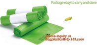Composteerbare Maïszetmeel Biologisch afbreekbare Milieuvriendelijke Recyclingszakken 100%
