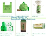 Plastic Biologisch afbreekbare Opbrengszakken/Composteerbare Verpakkende Zakken
