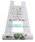 T-shirt Biologisch afbreekbare Recyclingszakken, Biologisch afbreekbare Plastic Zakken