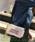 Het Strandzak van pvc van Tote Holographic van de handtassenschouder, Jelly Bag Women Fashion Handbags Dame Shoulder Bags, de Zaksom van de Vrouwenslinger