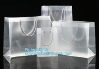 Promotie het Handvat Plastic Zakken van de Prijs Zachte Lijn met Emblemen het Winkelen Zak, het Biologisch afbreekbare Plastic het Winkelen pak van Zakbagease