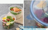 het Voedsel van 550ml Microwavable Plastic Beschikbare de Rijstkommen van de Verpakkingscontainer voor Voedsel, Pp om beschikbare goedkope hoge qualit