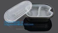 Van de de Lunchdoos van het fabrieks houdt de Directe Deksel Plastic Duidelijke het Voedselcontainer, Verse Kernachtigere Voedseldoos, Verse Boxpp die beschikbaar c verpakken