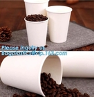 De Groothandelsprijs12oz Douane drukte Koffiedocument Koppen met Certificaat, Dubbele het document van de de koffiehouder van muurkraftpapier kop met Li