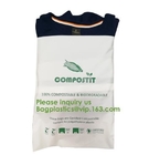 Doet de Bio Chemisch afbreekbare Post van EN13432 100% Douanepla PBAT Composteerbare Koerier Bags, de Opnieuw te gebruiken Kringloop Composteerbare Post van Eco in zakken