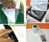 LDPE plastiek preopened poly autozak op Broodje, autobag, van de de Fabrieksleverancier van China de Plastic Autozak op bagease van de Broodjesmachine pac
