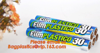 De rek en de Verse Opnieuw te gebruiken het Silicone Plastic Rek van Voedselomslagen klampen zich Film vast, klampt LDPE van de Voedselrang zich film, LDPE rekfilm vast