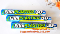 De rek en de Verse Opnieuw te gebruiken het Silicone Plastic Rek van Voedselomslagen klampen zich Film vast, klampt LDPE van de Voedselrang zich film, LDPE rekfilm vast