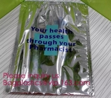 het weerspiegelende Thermische Plastic handvat draagbare aluminium epe schuimt de koele zak van de Isolatiezak, de lunch Thermisch voedsel pi van de aluminiumfilm