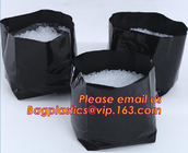 de polyethyleenzwarte kweekt de pot van de zakken plastic installatie het zaaien kinderdagverblijfzakken, het Efficiënte UV Gestabiliseerde Zwarte Witte Plastic Groeien