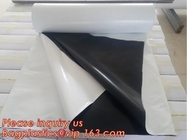0.1mm 0.12mm 0.15mm 0.18mm 0.2mm 0.25mm hydroponic het polyethyleenpe van de landbouw witte/zwarte panda ondoorzichtige filmbagplastics