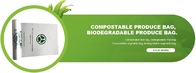 Het bio Chemisch afbreekbare Biologisch afbreekbare Compost doet de Voeringen van het Maïszetmeelkarton in zakken
