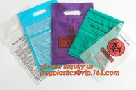 Het beschikbare Autoclavable Polypropyleen doet het Medische Verzegelen van Verpakkingsziplockk in zakken