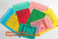 Het beschikbare Autoclavable Polypropyleen doet het Medische Verzegelen van Verpakkingsziplockk in zakken