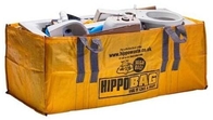 Doet het Eco vriendschappelijke huisvuil dumpster skip Zak voor bouwvuilnis in zakken, zak Op hoge temperatuur 1000kg van het weerstands de Jumbobitumen