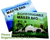 Het verschepen van van de Portschooltassen van Mailer van de Envelopzak de Composteerbare Plastic Enveloppen die Koerier verschepen
