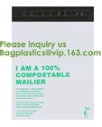 De composteerbare Posteco Vriendschappelijke Verschepende Zakken met de Vriendschappelijke Verpakkende Enveloppen van Eco levert Postzakken