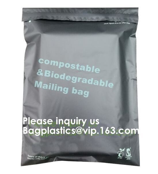 Gedrukte Biologisch afbreekbare Postzakken die Verpakkende Mailer-Koerier verschepen