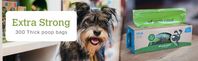 De aarde-vriendschappelijke Biologisch afbreekbare het Achterschipzakken van het Hondafval waarborgden Lekvrij, Groot voor Binnenplaatsbestelwagens 0