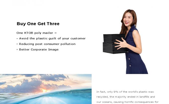 De composteerbare Posteco Vriendschappelijke Verschepende Zakken met de Vriendschappelijke Verpakkende Enveloppen van Eco levert Postzakken 2