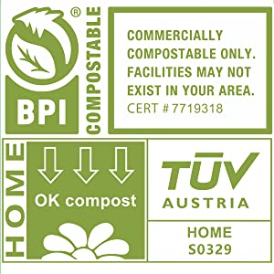 De composteerbare Opgevulde Verpakkende Omslag wikkelt Vriendschappelijke Zelf de Verbindingszak Zelfklevende Duurzame Waterdichte Tearproo van Zakkeneco 2