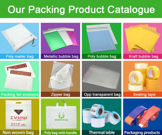 Het Maïszetmeelenveloppen 100% van de kledingszak Biologisch afbreekbare de Zakken Natuurlijke Levering van de Post Posteco Mailers Verschepende Levering 0