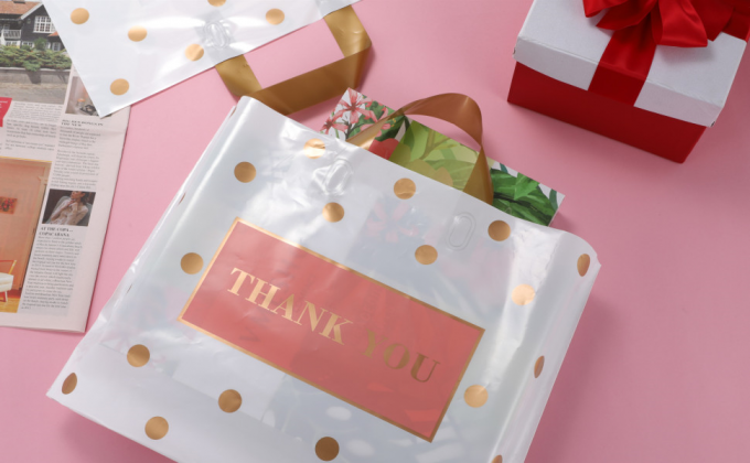 Gift verpakking, het winkelen zakken, de zakken van het huwelijkssuikergoed, de verpakkende Zak van de Juwelenboutique, Oorringen, kleine juwelen, tegenhangers 1