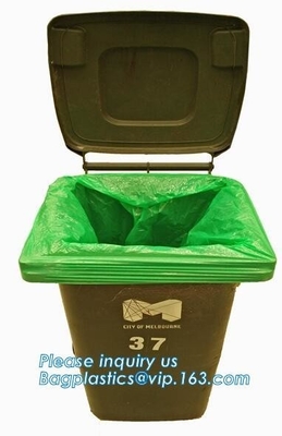 Composteerbare van de Zak Biologisch afbreekbare Eco van de maïszetmeelpost van de de Envelop Post Postende Zak Waterdichte de zelf-Verbindingskoerier Bags