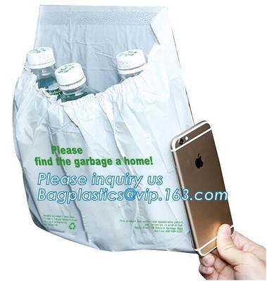 De eetbare composteerbare biologisch afbreekbare plastic die Zip lockkk zak van 100% volledig van organisch maïszetmeel wordt gemaakt