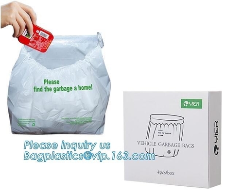 De eetbare composteerbare biologisch afbreekbare plastic die Zip lockkk zak van 100% volledig van organisch maïszetmeel wordt gemaakt