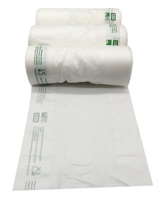 biodegradable&compostable /Diaper het afvalzakken van 100%, Unscented, Anti-Microbial, het Graan Stach Ontbindbare Plas van de Compostverpakking