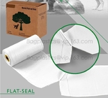 Het Zetmeel Composteerbare Plastic Zak van douane Eigen Logo Biodegradable Eco Friendly Corn voor biologisch afbreekbaar Winkelen, en compostab