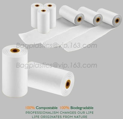 Het vest van PBAT+PLA 100% composteerbare bio chemisch afbreekbare het winkelen zakken, Drager Kleine Composteerbare 100% Oxo Biologisch afbreekbare Plastic Bedelaars