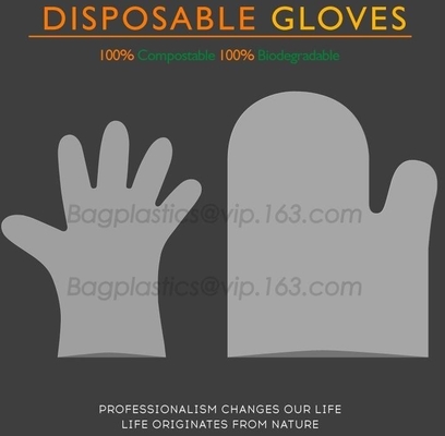 Het vest van PBAT+PLA 100% composteerbare bio chemisch afbreekbare het winkelen zakken, Drager Kleine Composteerbare 100% Oxo Biologisch afbreekbare Plastic Bedelaars