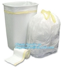 drawstring vuilniszakken op broodjes beschikbare zak in composteerbare, biologisch afbreekbare composteerbaar drawstring niet plastic vuilniszak