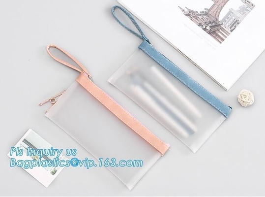 van de zakpvc van de ritssluitings snelt de professionele vinylschuif de ritssluitingszak, van de Zakpvc van Fabrikantenclear vinyl slider de Ritssluitingszak, Hoogste Douane