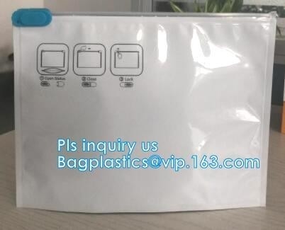 Zakken de omhoog Veilig voor kinderen van de tribuneritssluiting, het Kind Veilige Verpakkende Zakken van het Geurbewijs voor de Verpakking van Tablet, Zak voor Herb Incen
