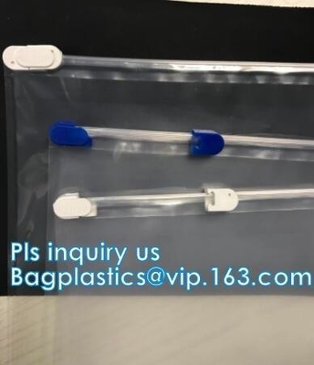 Zakken de omhoog Veilig voor kinderen van de tribuneritssluiting, het Kind Veilige Verpakkende Zakken van het Geurbewijs voor de Verpakking van Tablet, Zak voor Herb Incen