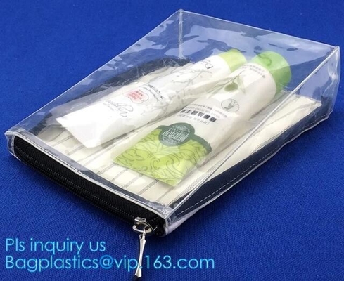 sokzak met ritssluitingsschuif, de Zak van de de Hangerritssluiting van Pvc Eva met Plastic Haak voor Ondergoed, waterdichte pvc-duffel zak