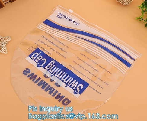 Kosmetische duidelijke de bellenzakken van Zip lockkk/Hete de Ritssluitingszak van de verkoopschuif, hangende de ritssluitingszak van de schuifhaak, het Potlood van pvc van de Schuifritssluiting