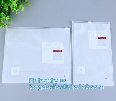 Pvc-de Zak van de Ritssluitingsschuif voor Reizende Kruidenierswinkel Verpakking, de zakken van de verpakkingsdocumenten van pvc van de schuifritssluiting, Vrouwen maakt Cosme waterdicht