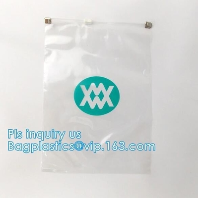 de zak kosmetische verpakking van pakket doet de Vinyl transparante pvc, Ritssluitings Vinylpvc voor Schoonheidsmiddelengeneeskunde Veel Gebruik, pvc-vinyl in zakken