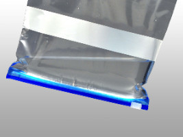 De miniZip lockkk-Schuif doet Essentiële Housewares van het Ritssluitings Reclosable Vinylslot in zakken