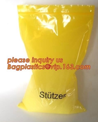 LDPE Medische Medische de Ritssluitingsbag/pe transparante Zip lockkk zak van de Ritssluitingszak, Medische Ritssluitings Polyzak/Kleine Ritssluiting Plast