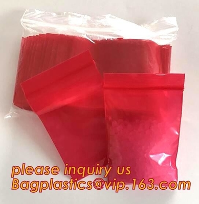LDPE Medische Medische de Ritssluitingsbag/pe transparante Zip lockkk zak van de Ritssluitingszak, Medische Ritssluitings Polyzak/Kleine Ritssluiting Plast