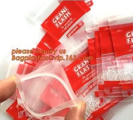 plastic de ritssluitingszakken van de pillen medische apotheek, Farmaceutische Plastic Medische de Ritssluitingszak van de Pillenzak, medisch specimen Zip lockkk