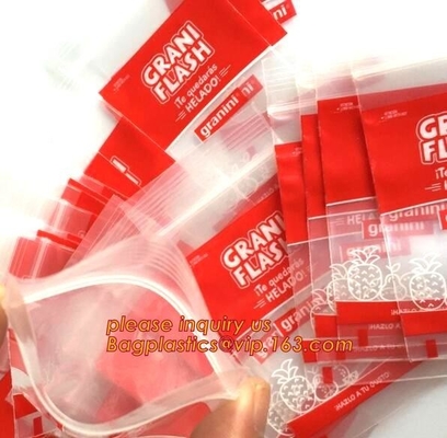 plastic de ritssluitingszakken van de pillen medische apotheek, Farmaceutische Plastic Medische de Ritssluitingszak van de Pillenzak, medisch specimen Zip lockkk