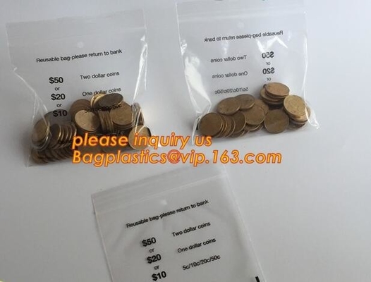 PE van de voedselrang pp de zak van Zip lockkk/duidelijke plastic voedselzak/ritssluitingszak voor voedsel verpakking, Oem Plastic het Voedselpak van de Pitsnack