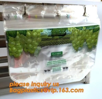 PE van de voedselrang pp de zak van Zip lockkk/duidelijke plastic voedselzak/ritssluitingszak voor voedsel verpakking, Oem Plastic het Voedselpak van de Pitsnack