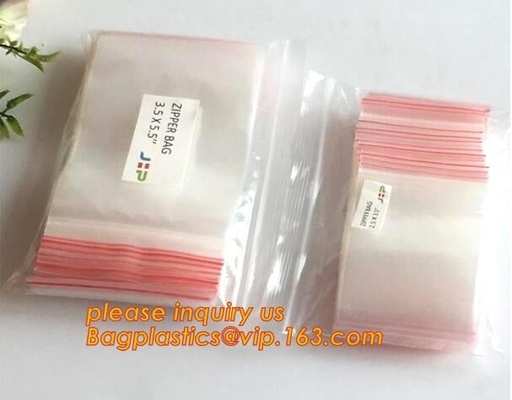 Plastic de Ritssluitingszakken van Apple Mini Zip lockkk Baggies /Small, Baggies voor juwelen verpakking, miniappel baggie, Herb Jewel Pac